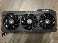 (475$) Видеокарта топовая ASUS TUF 12Gb RTX 3080 Ti (+гарантия)