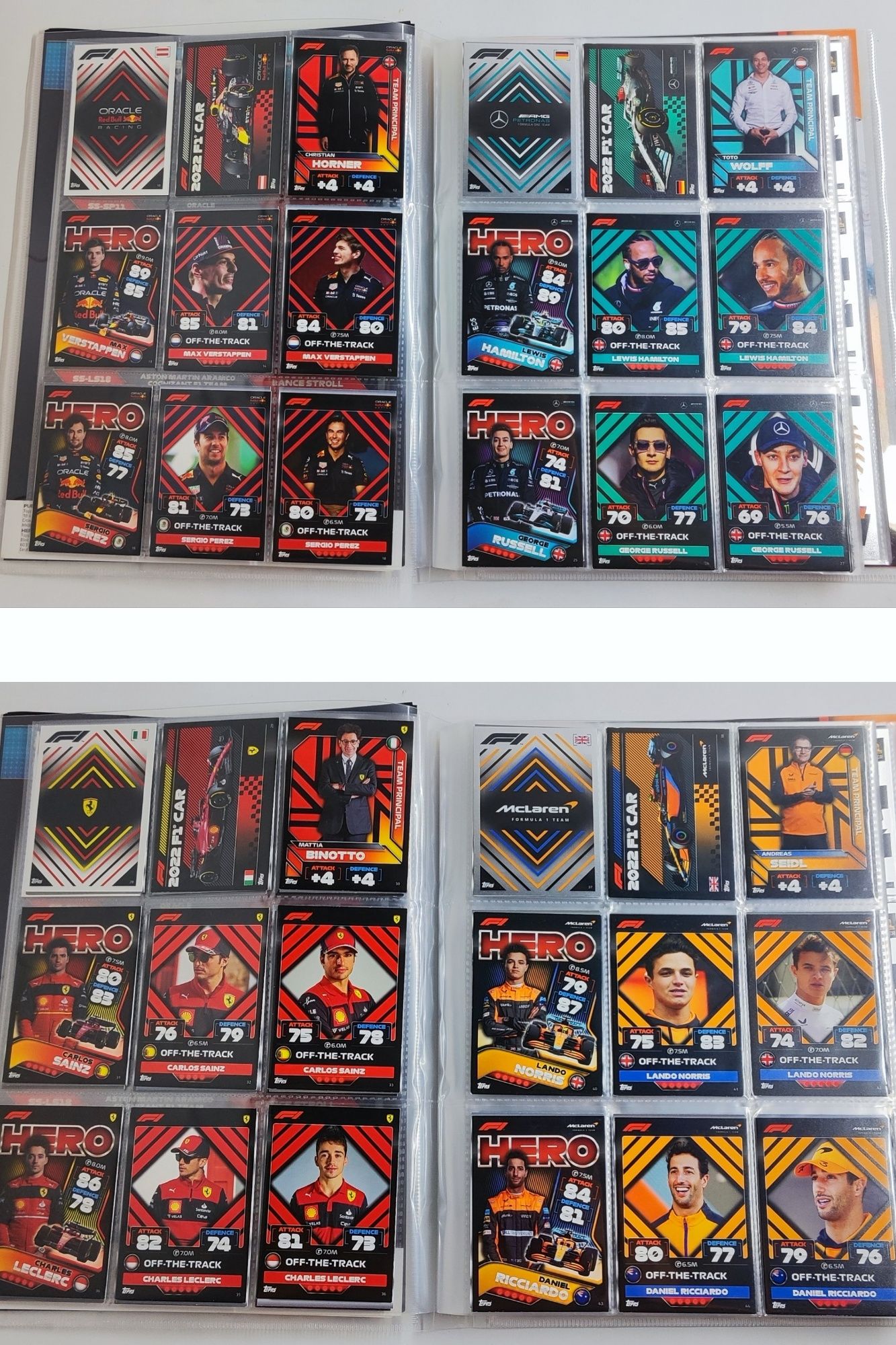 Álbum Completo (1-329)  Topps Turbo Attax 2022