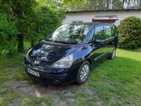 Renault Grand Espace 2.0 T benzyna ewentualna zamiana na motocykl