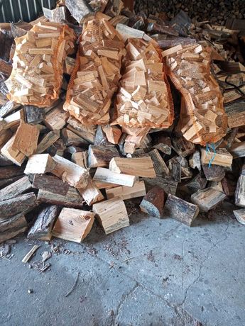 Drewno opałowe - różne gatunki