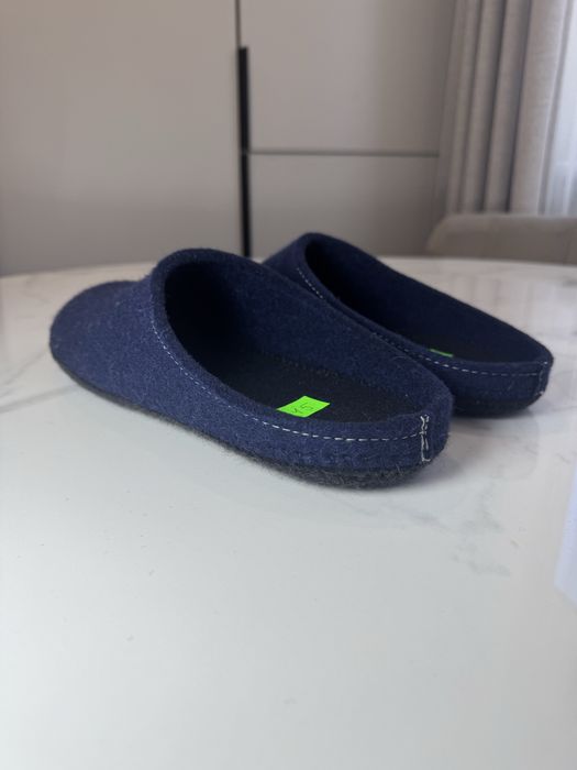 Тапки з натурального войлока