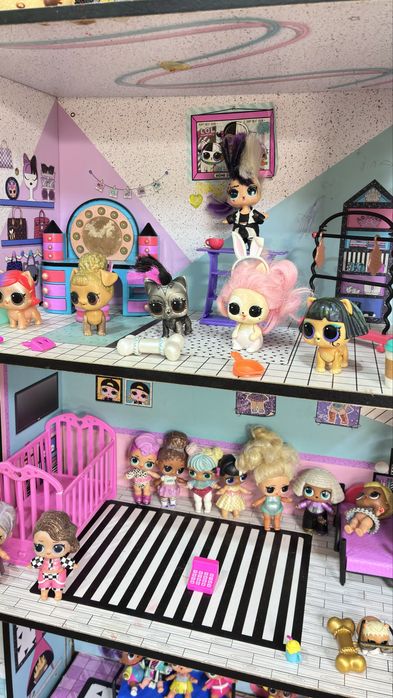 Продам оригінальний будинок L.O.L. з повною комплектацією