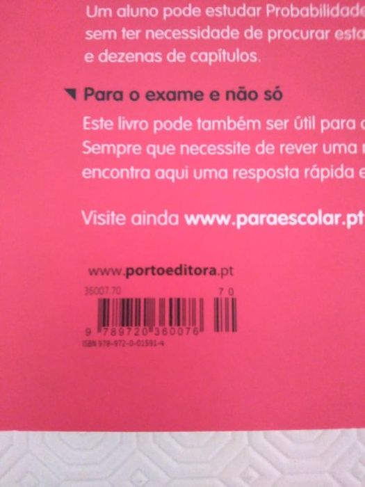 Livro Preparação Exame Nacional 2011 - Matemática