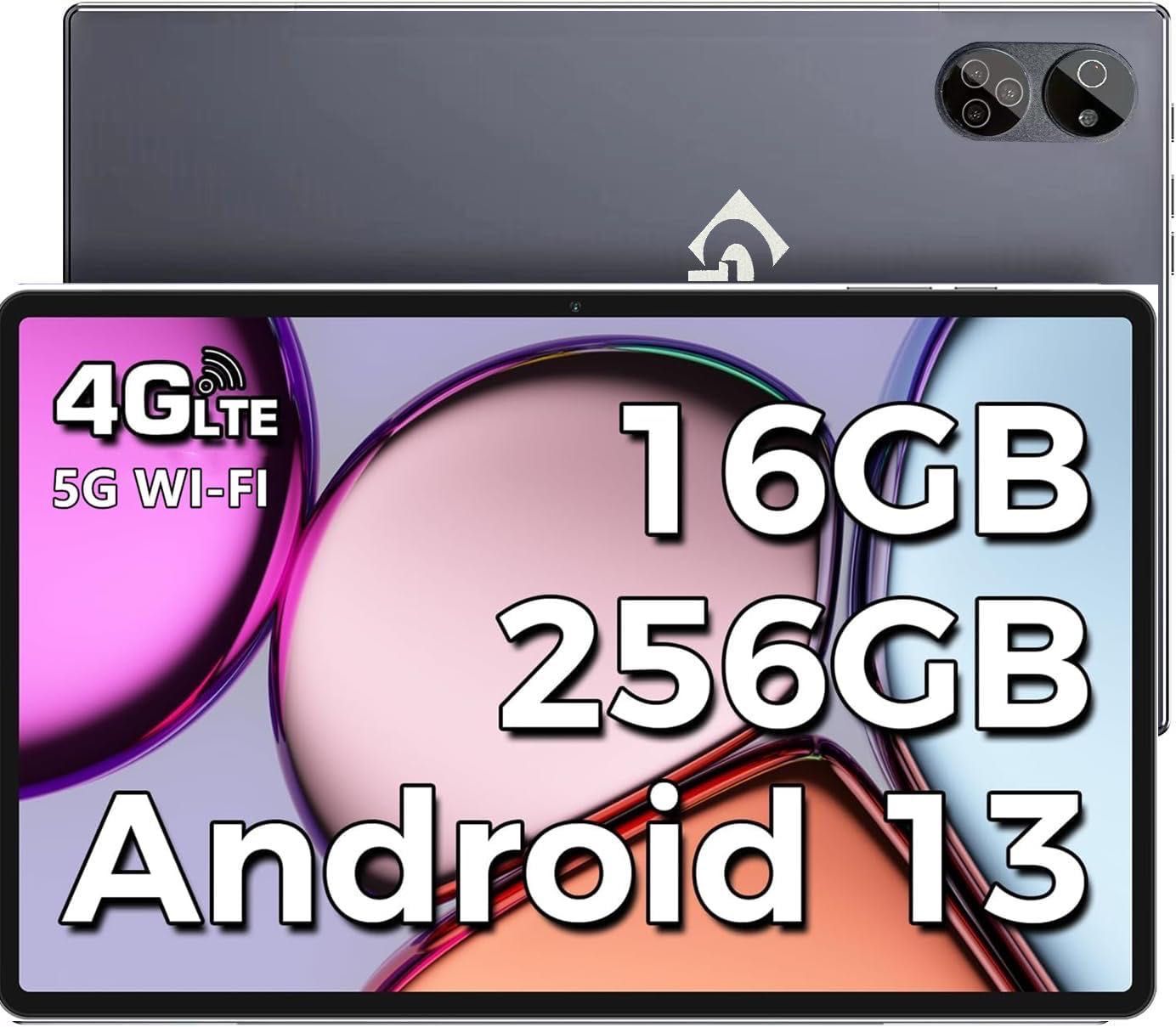 Tablet 10" Android 13, LTE Dual SIM 16+256GB Nowy FV Szczecin