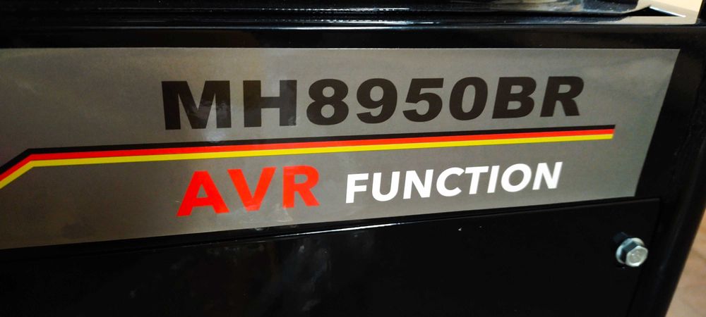 Agregat prądotwórczy trójfazowy 7KW MECHBIRG