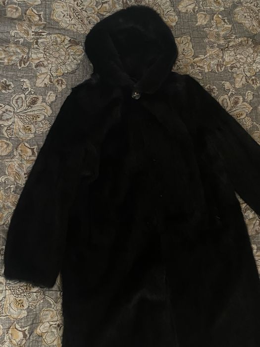 ШУБА  Норка (Чорна ) EDELWEISS