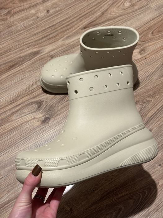 Kalosze Crocs crush boot