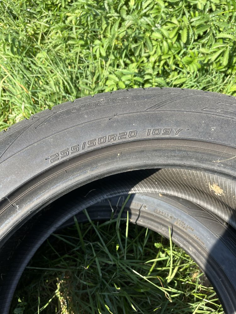 Opony letnie Falken 255/50 20 bieżnik 7 mm 2019