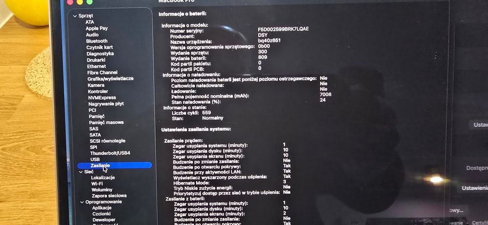 MacBook Pro 16" (2019) – Intel Core i9, 32 GB RAM DDR4