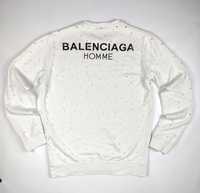 Чоловічий світшот Balenciaga Homme Білий