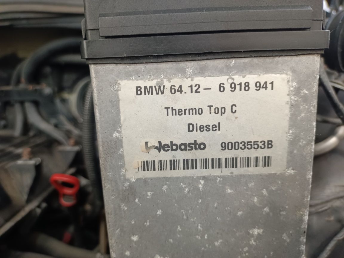 Komplet zestaw Webasto Diesel BMW X5 E53 Pilot T90 + moduł+ thermo top