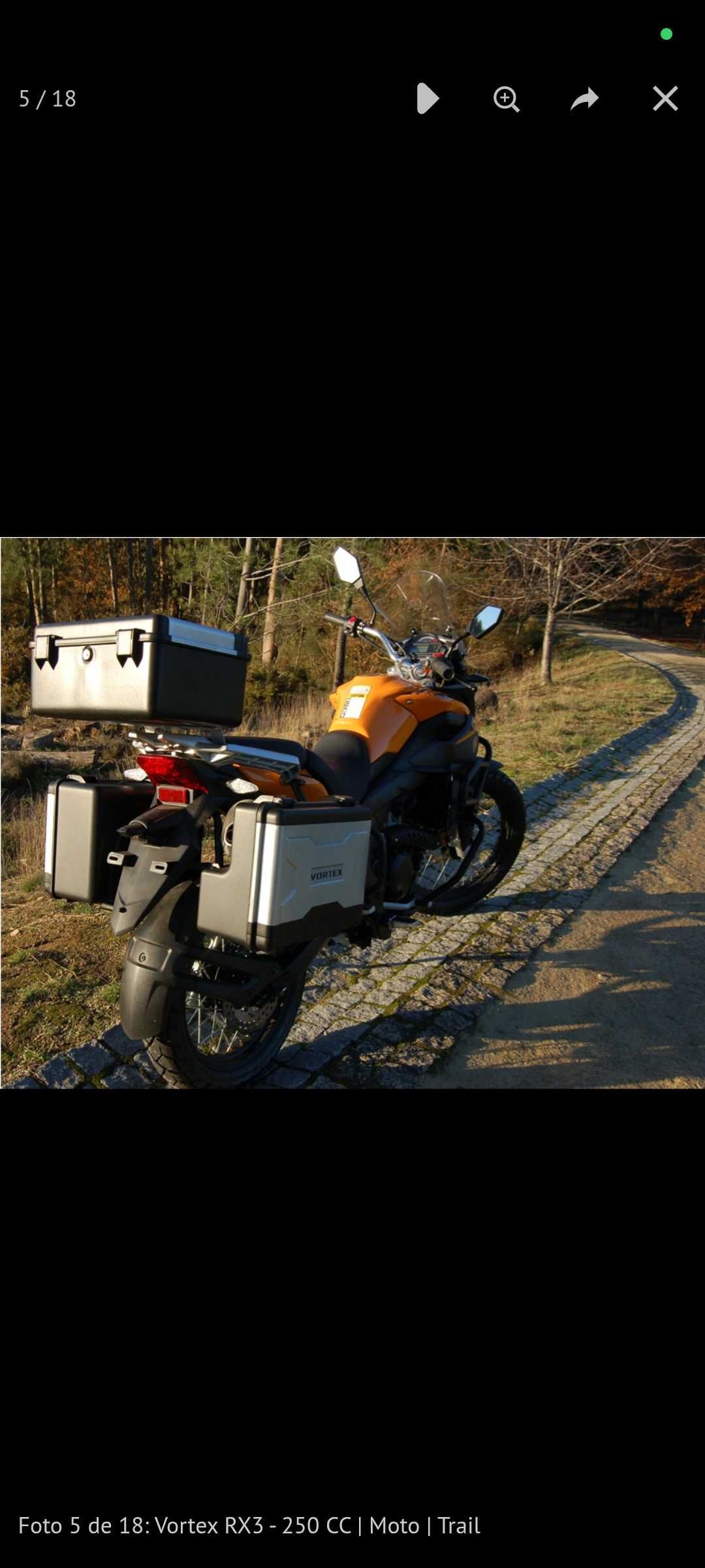 Vendo moto 250cc