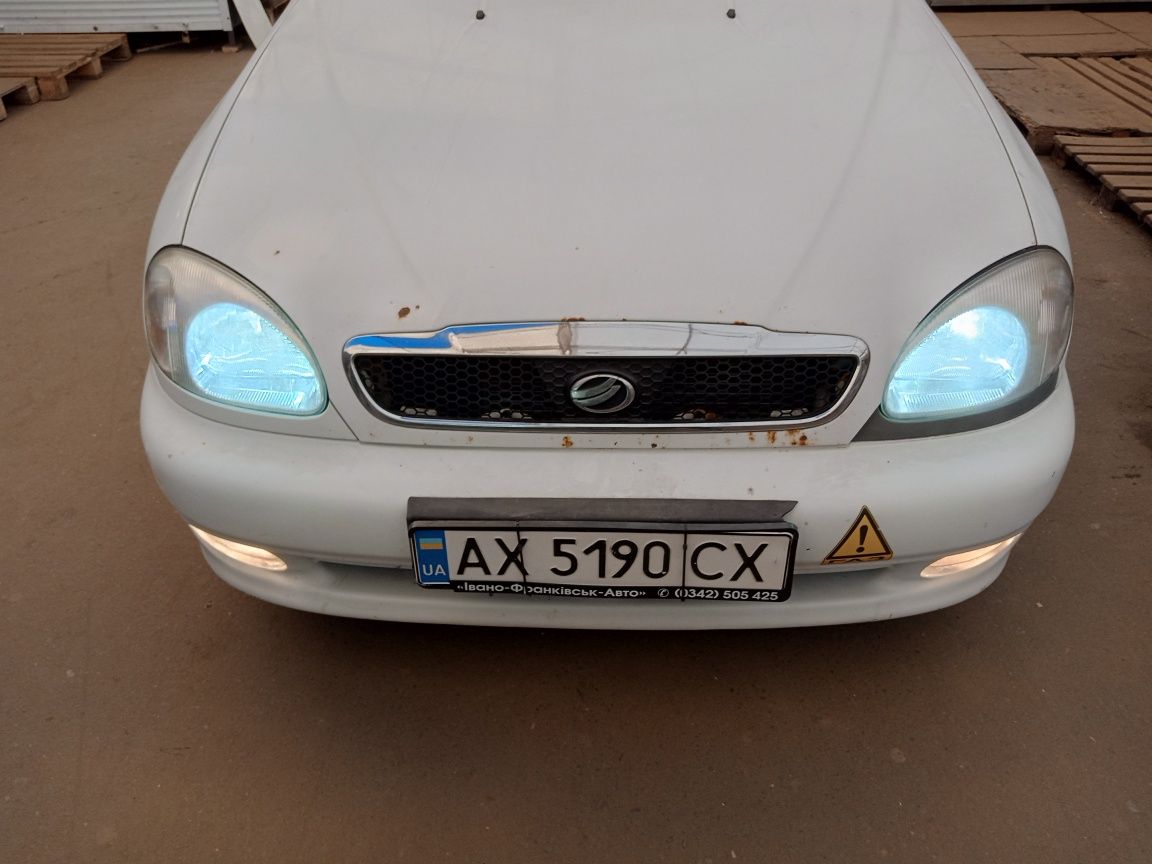 Daewoo Lanos пикап