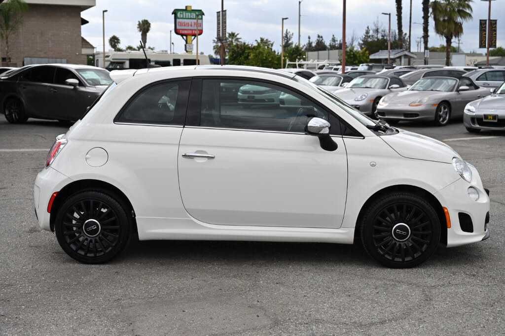 2018 FIAT 500 Lounge