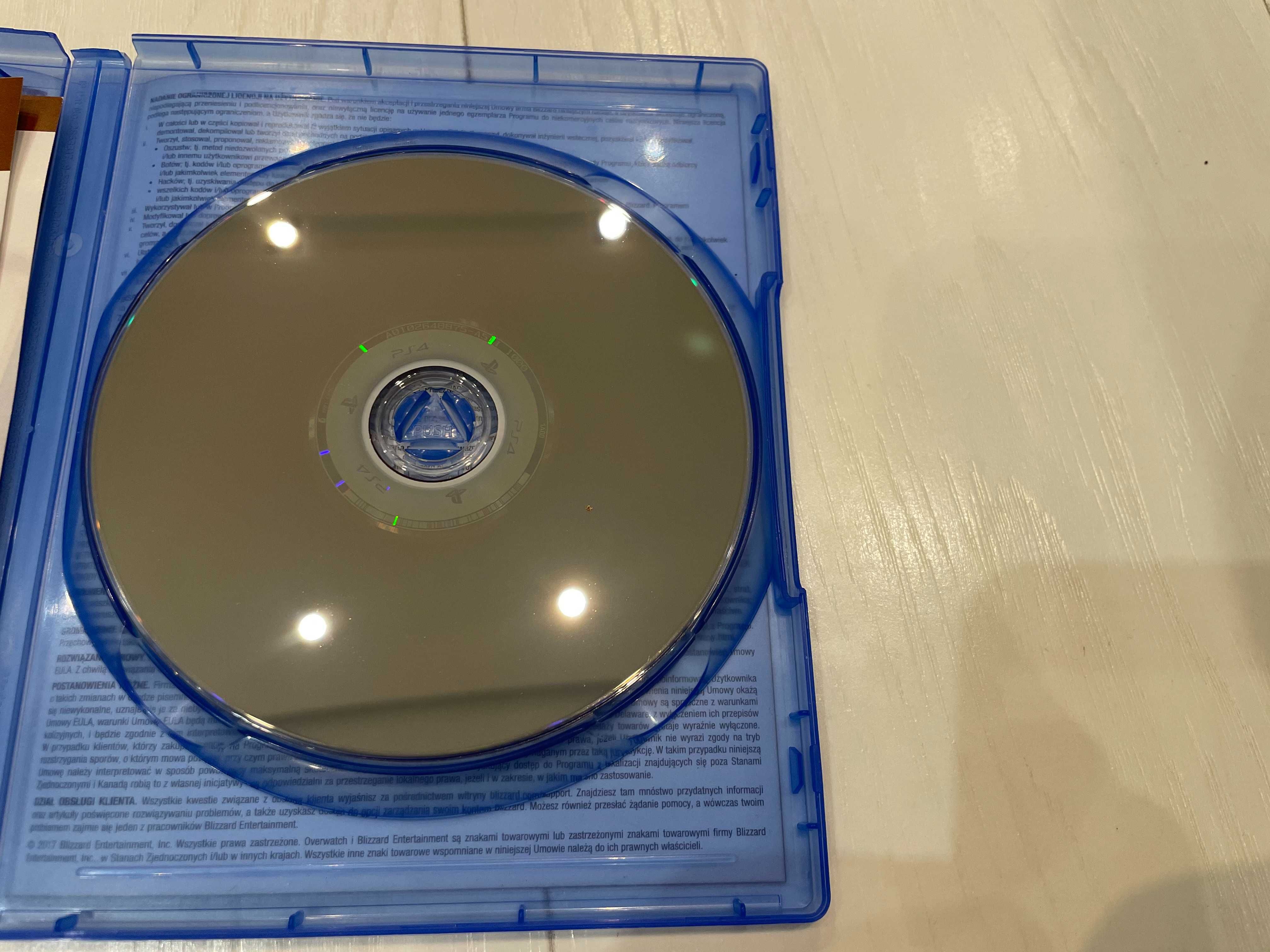 Диск игра OVERWATCH на PS4 PS5
