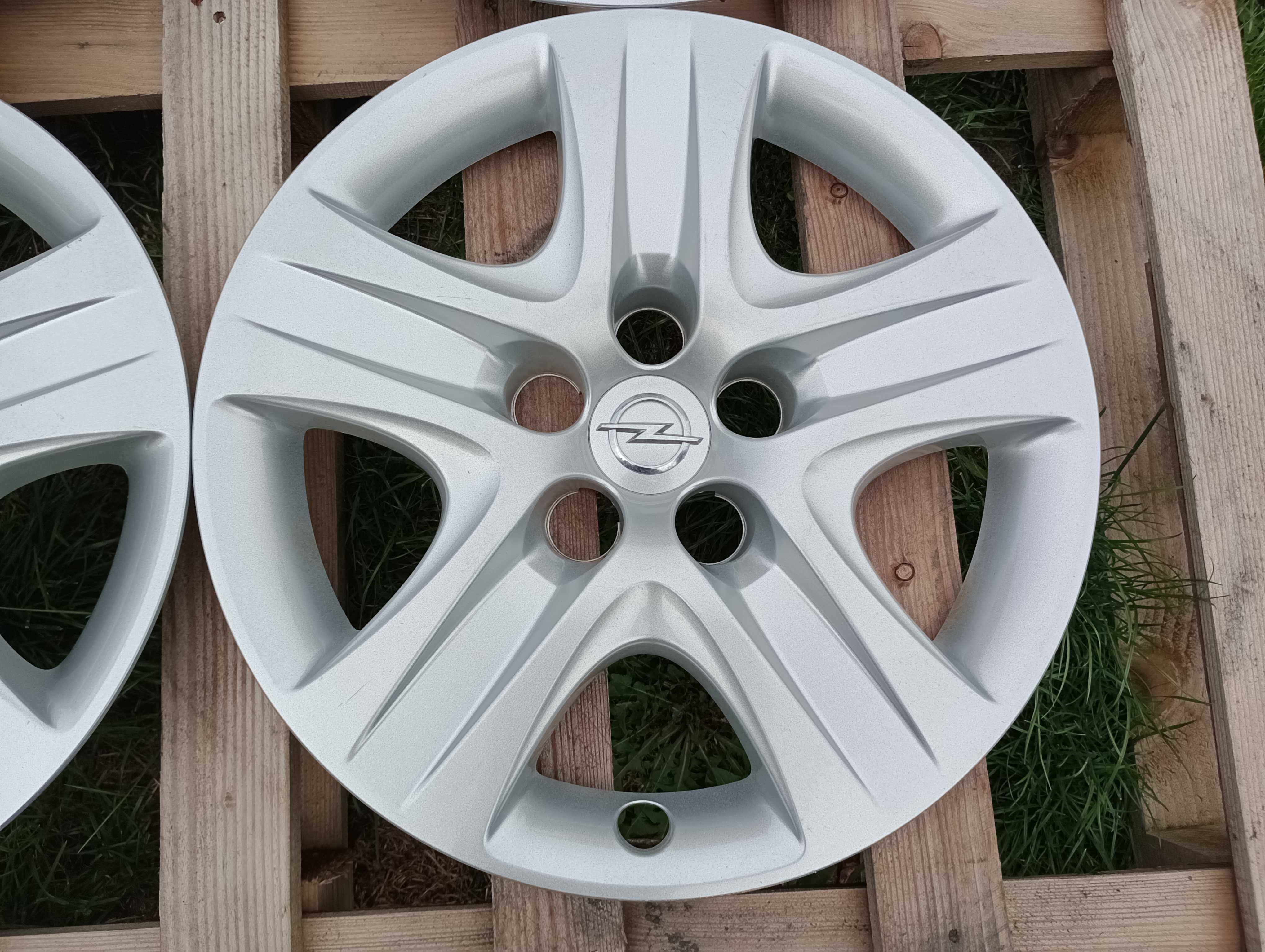 Kołpaki STRUKTURALNE 17 cali OPEL Insignia Astra Zafira dekle osłony