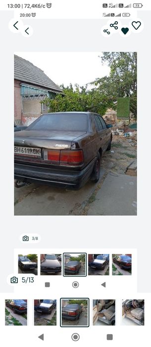 Мазда 929 1990 год