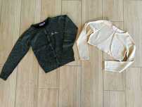 Sweter, sweterki, bolerko dla dziewczynki. Rozmiar 128. H&M