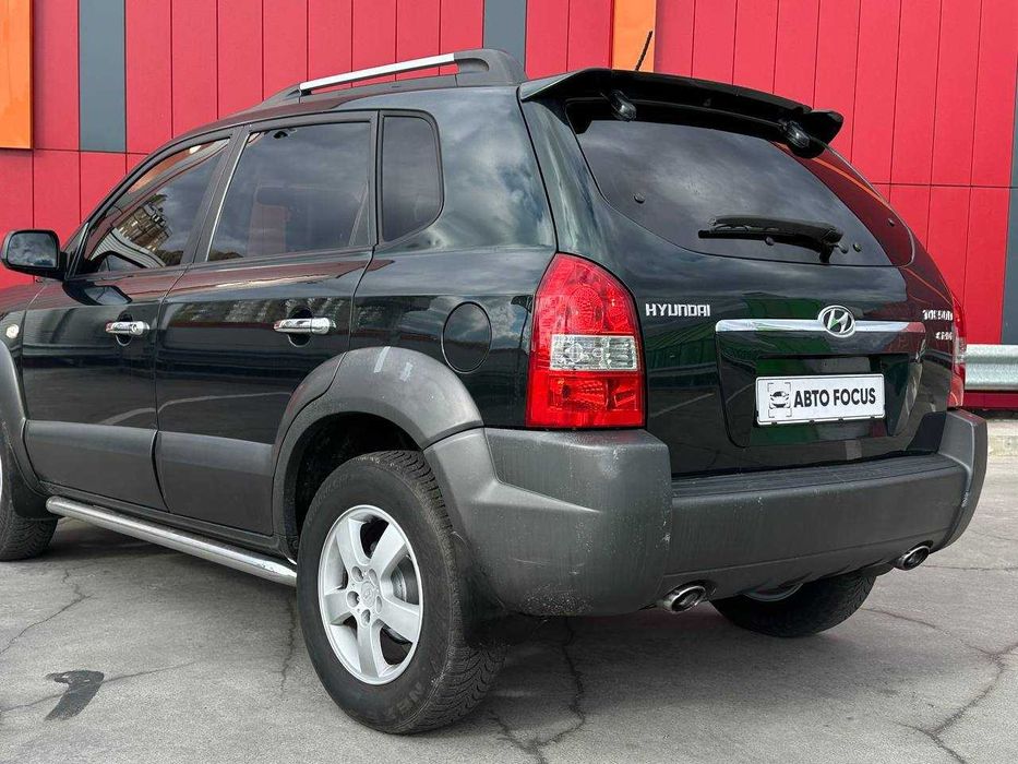 В продажі Hyundai Tucson 2007 року випуску.