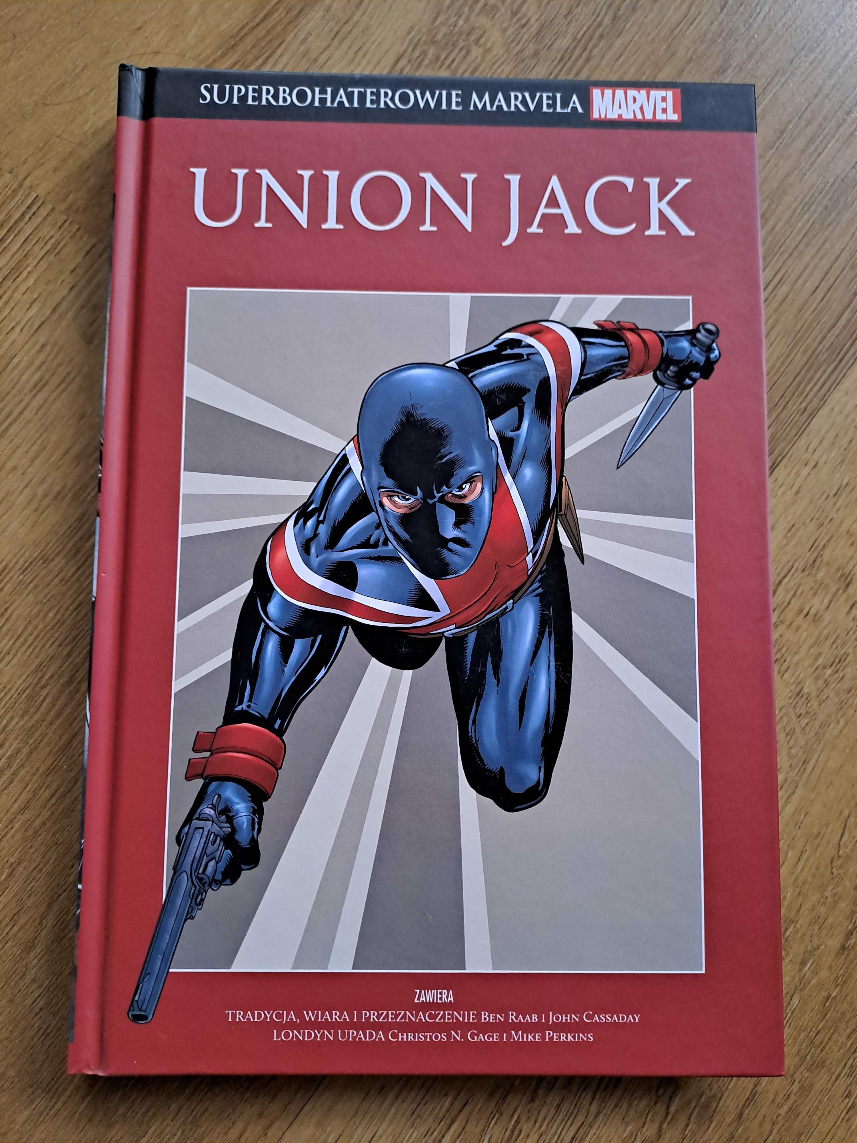 Superbohaterowie Marvela tom 73 - Union Jack