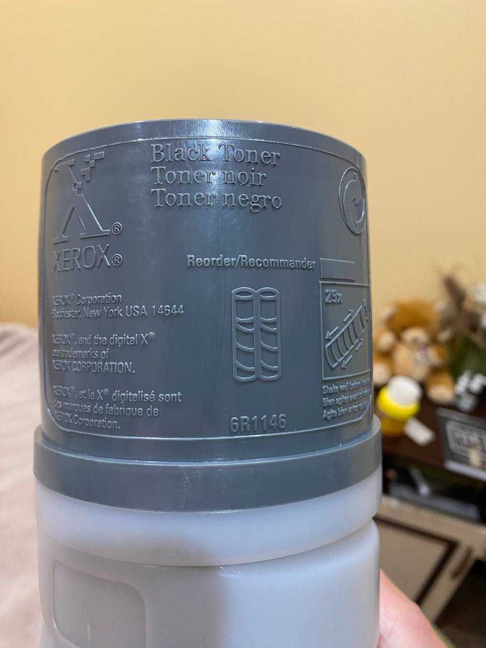 Тонер-картридж Xerox 6R1146 / 006R01146 Black