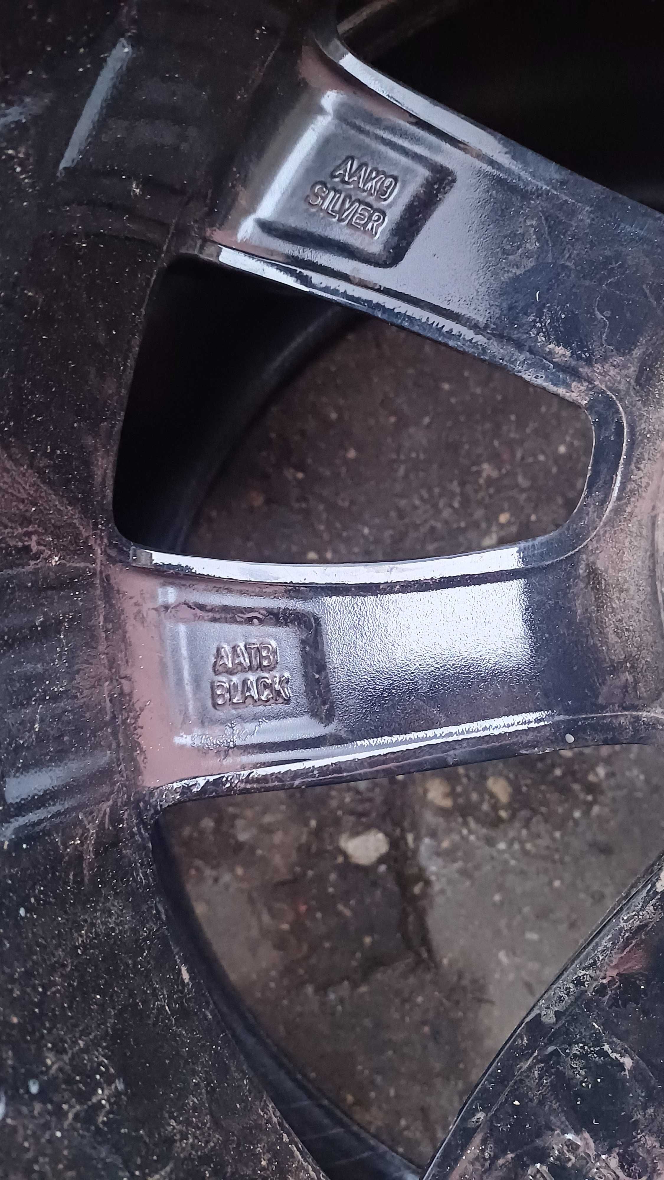 Felgi Aluminiowe Opel TPMS 4x100 16"