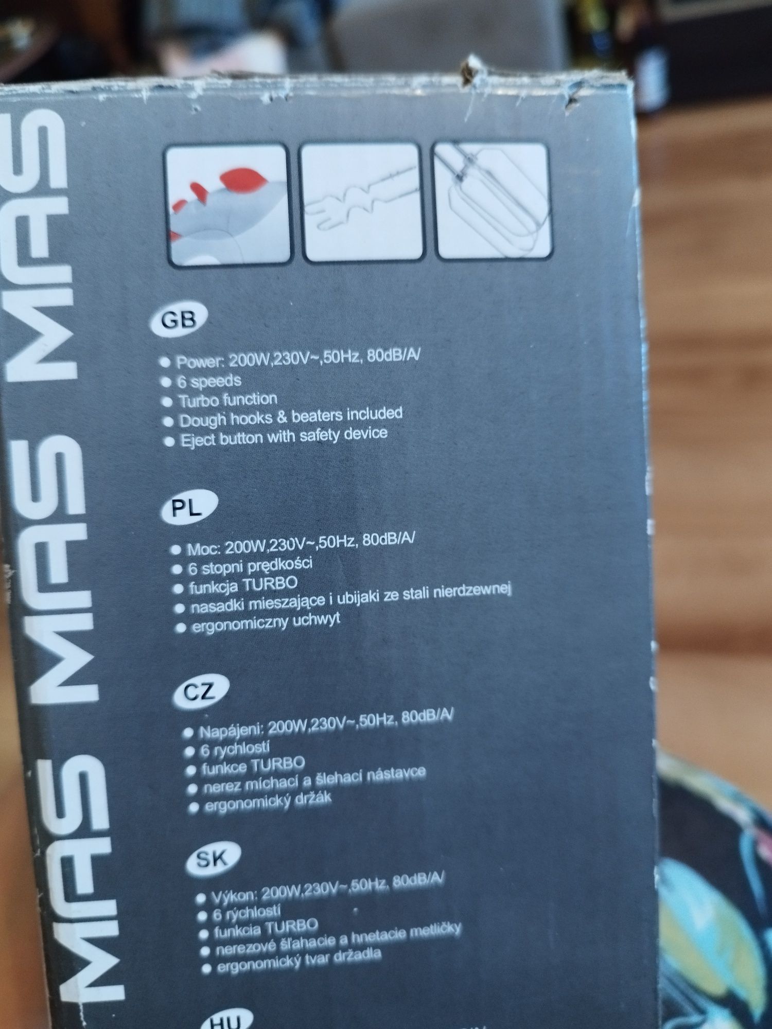 Mikser MAS OK-240