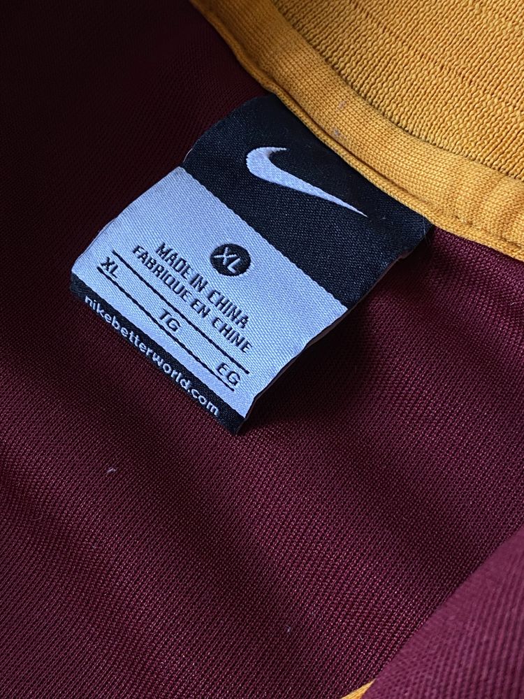 Nike AS Roma Zip Track Jacket Vintage FC олимпийка худи свитшот куртка
