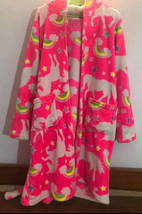 Roupão de Unicórnio