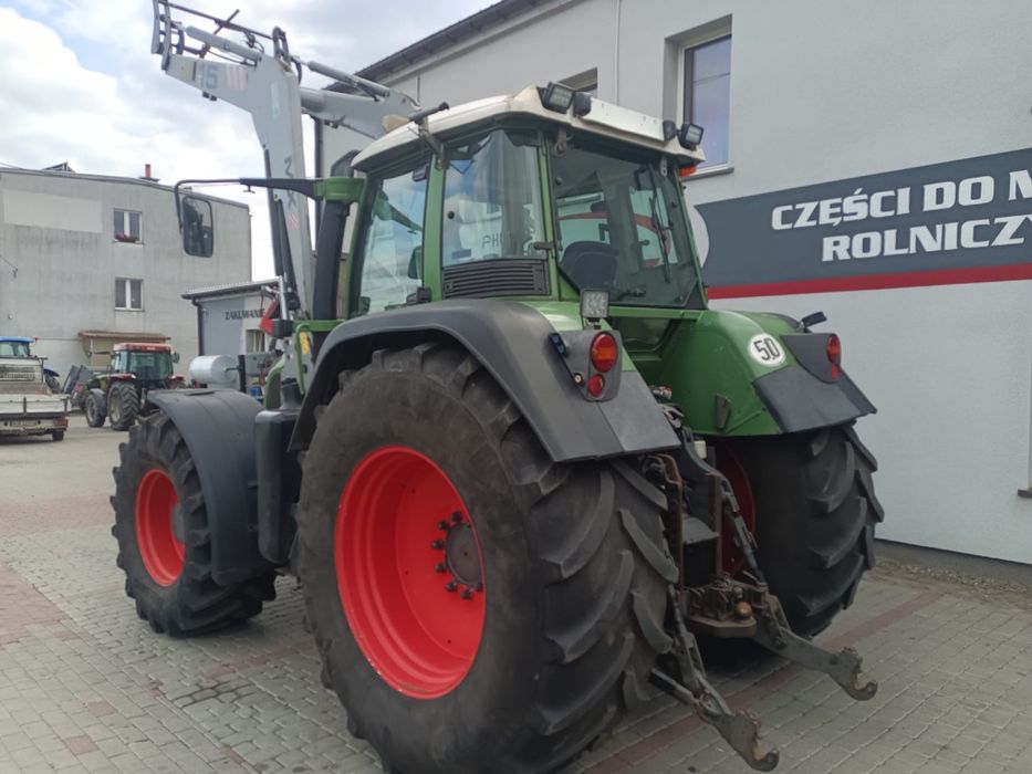 Fendt 818 TUR Pneumatyka