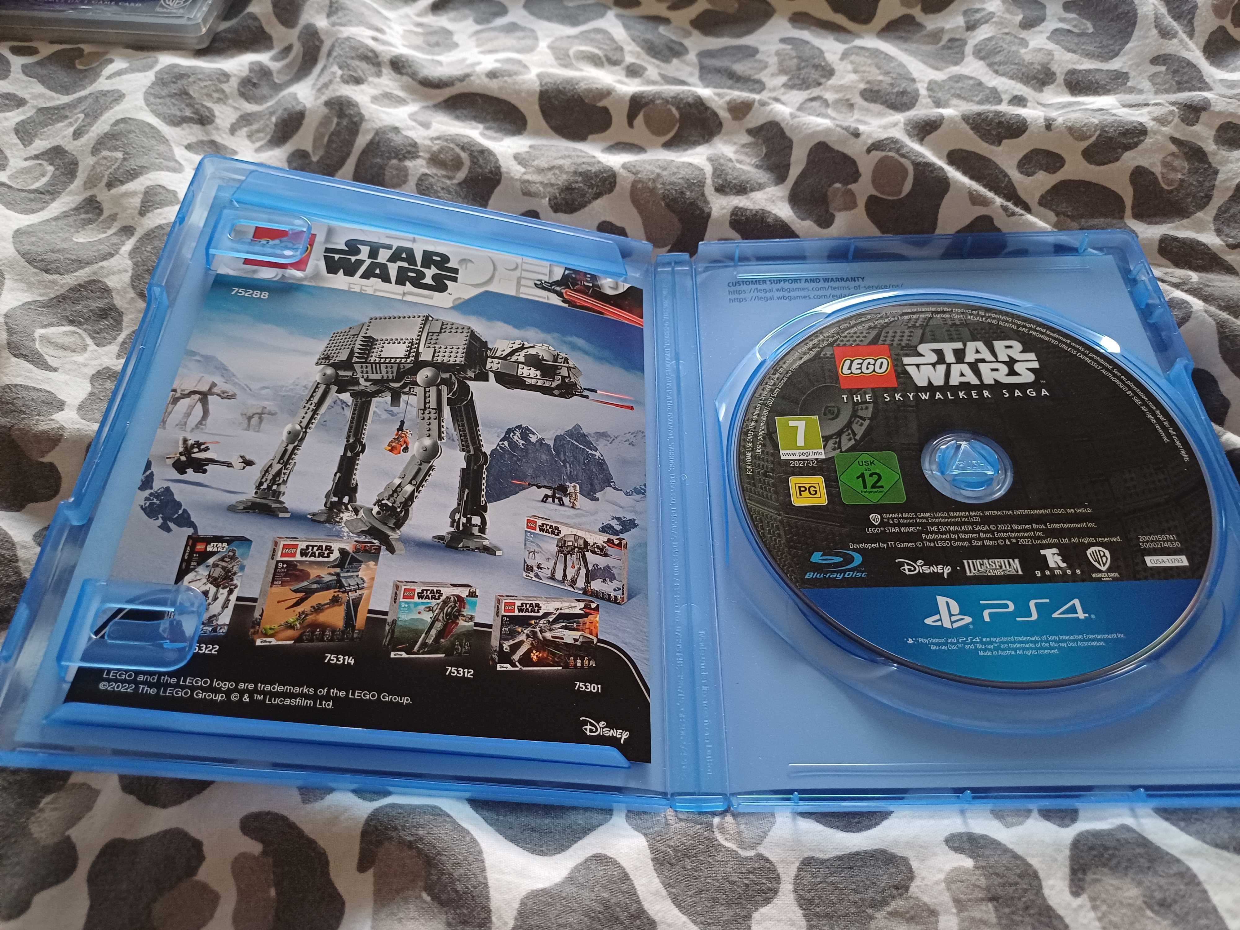 Gra na PS4 Star wars saga sky walker sprzedam