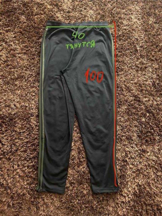 Adidas FC Milan L адідас Мілан Штани Спортивні