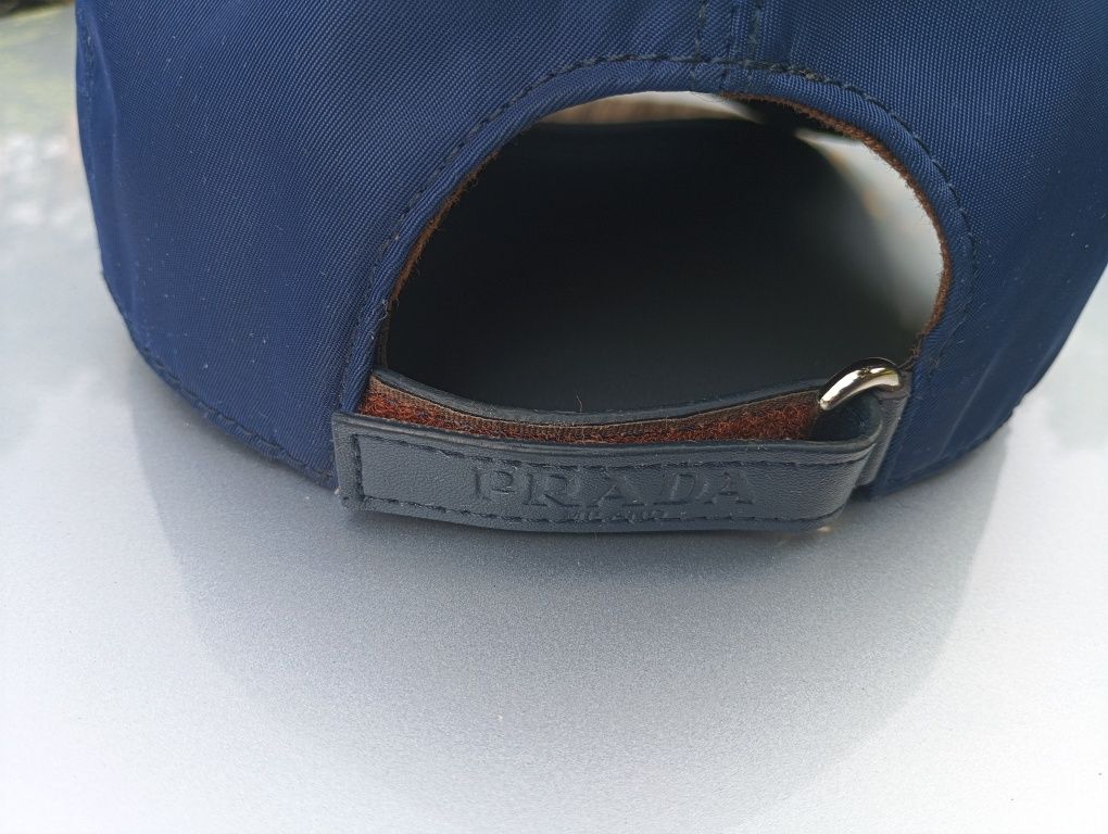 Czapka z daszkiem PRADA MILANO