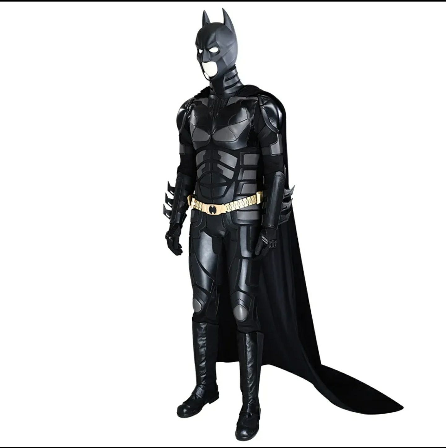 Fato Completo Batman "The Dark Knight" Adulto Cosplay Premium