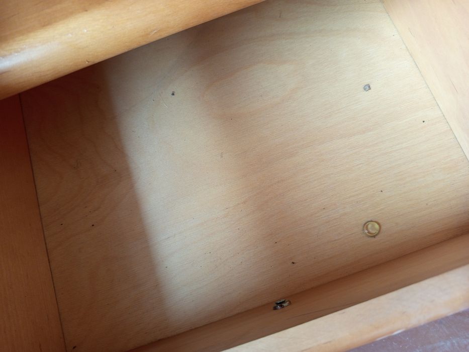 Drewniana przeszklona witryna-oddam za darmo