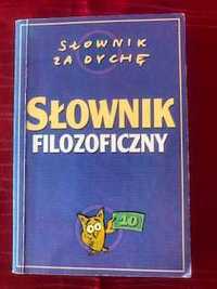 słownik filozoficzny, ponad 1000 haseł