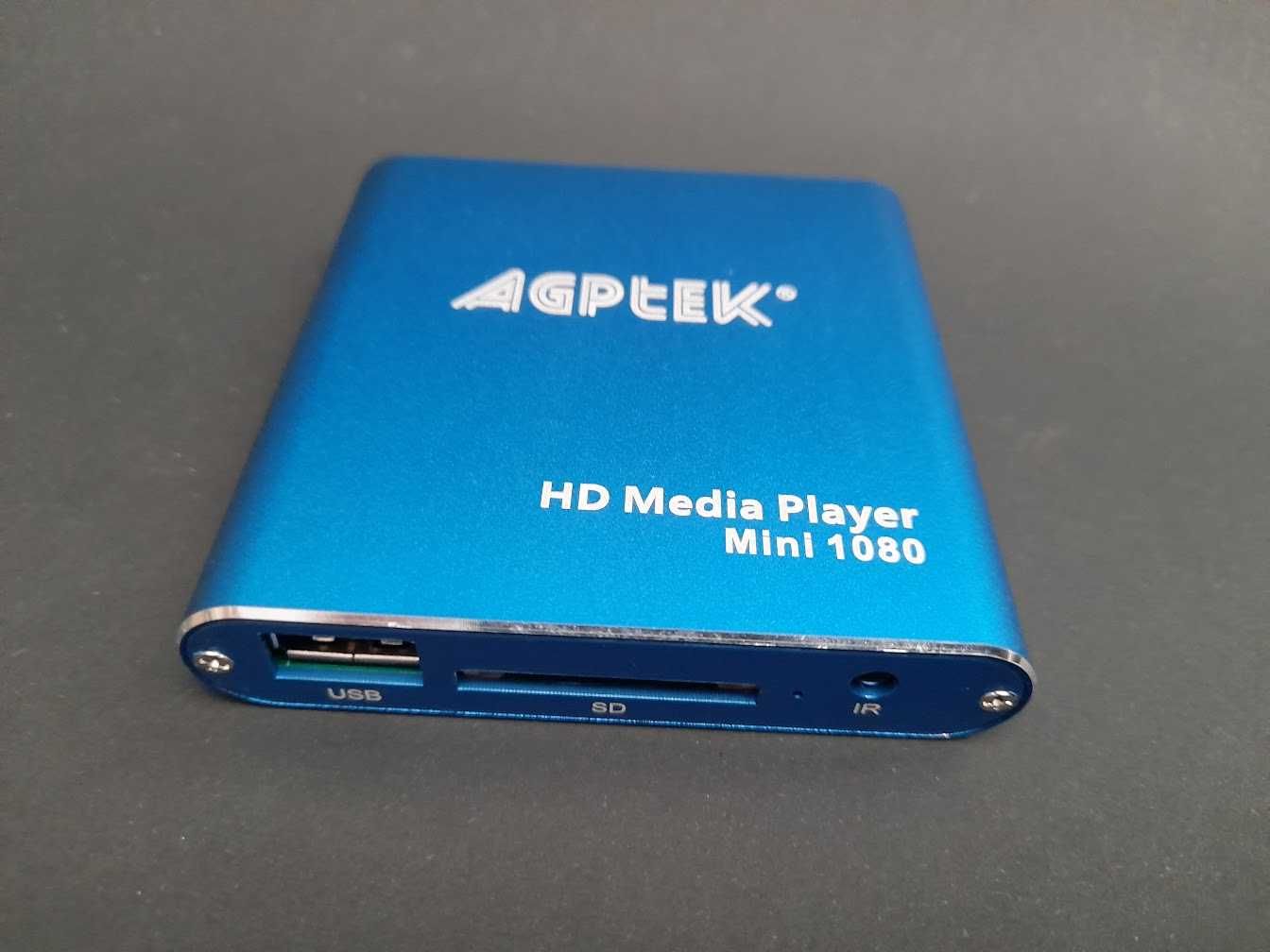 HD Media Player, AGPtek Mini 1080p Full-HD