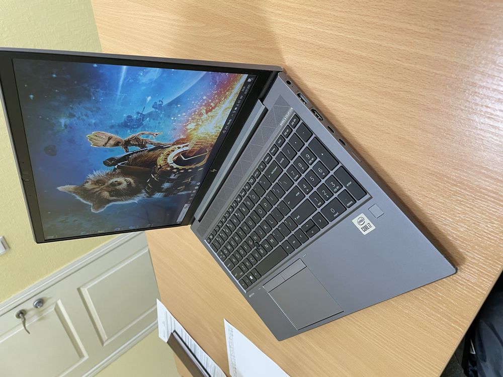 Потужний 15.6" HP ZBook Firefly 15 G7 i7-10510U 16/512GB SSD FHD IPS