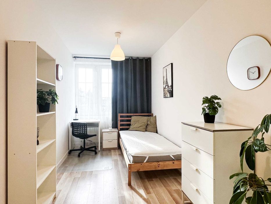 Duży pokój 12 m2 obok UE, Katowice, ul. Łokietka 3