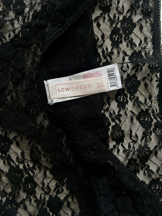 Трусики XL черного цвета