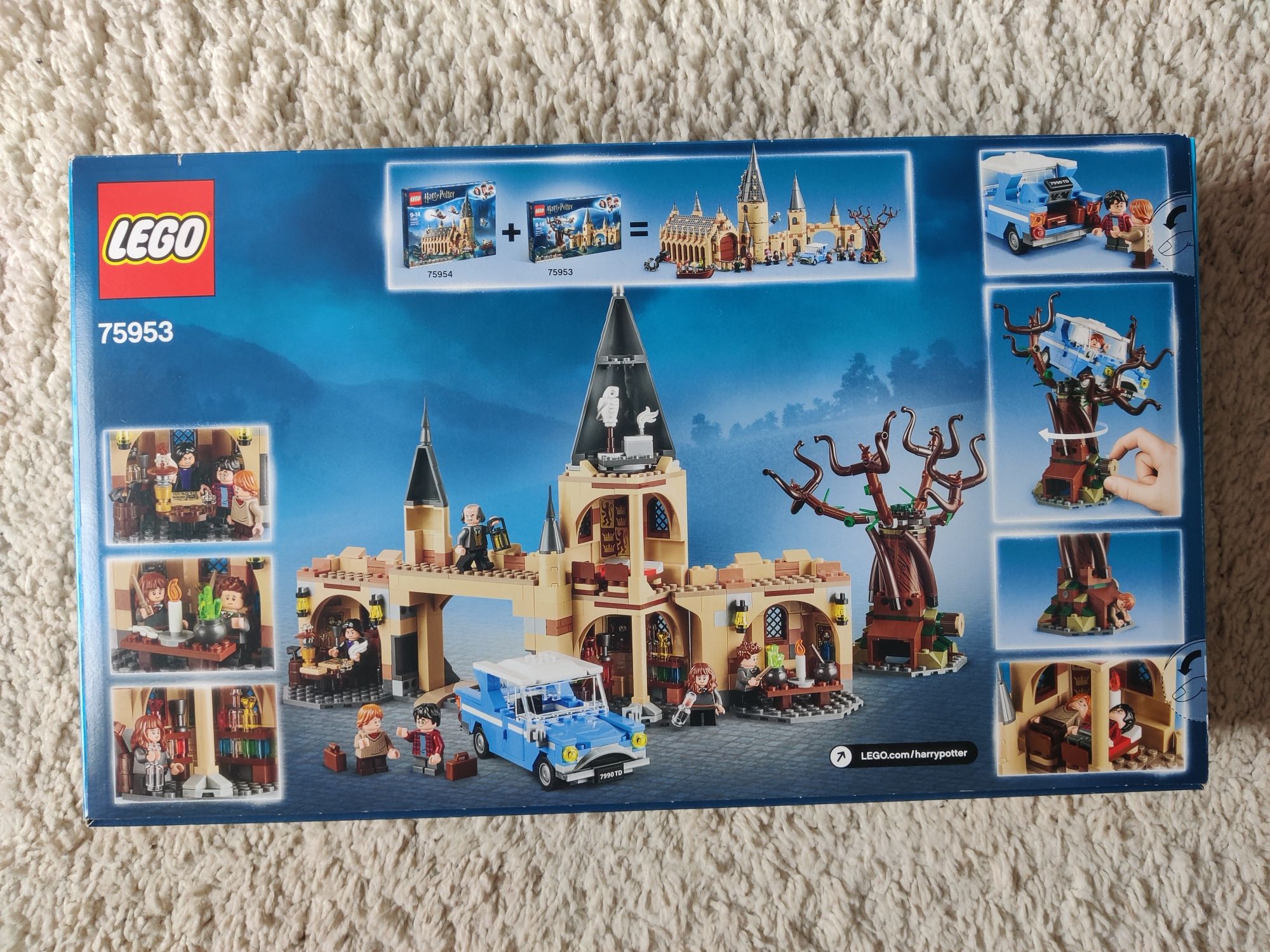 Lego Harry Potter 75953 Wierzba bijąca z Hogwartu