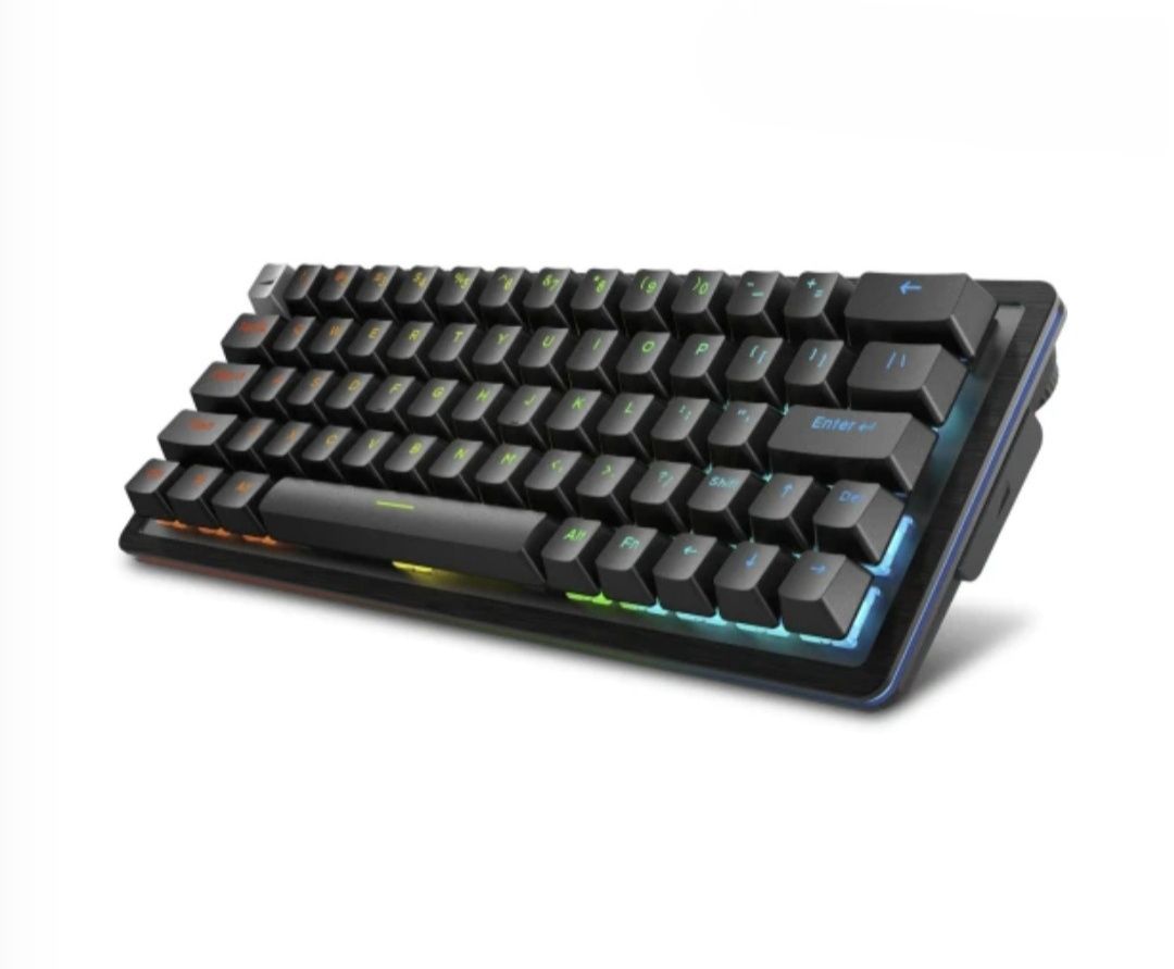 Klawiatura Mountain Everest 60 RGB Tactile 55   ZESTAW.    Black