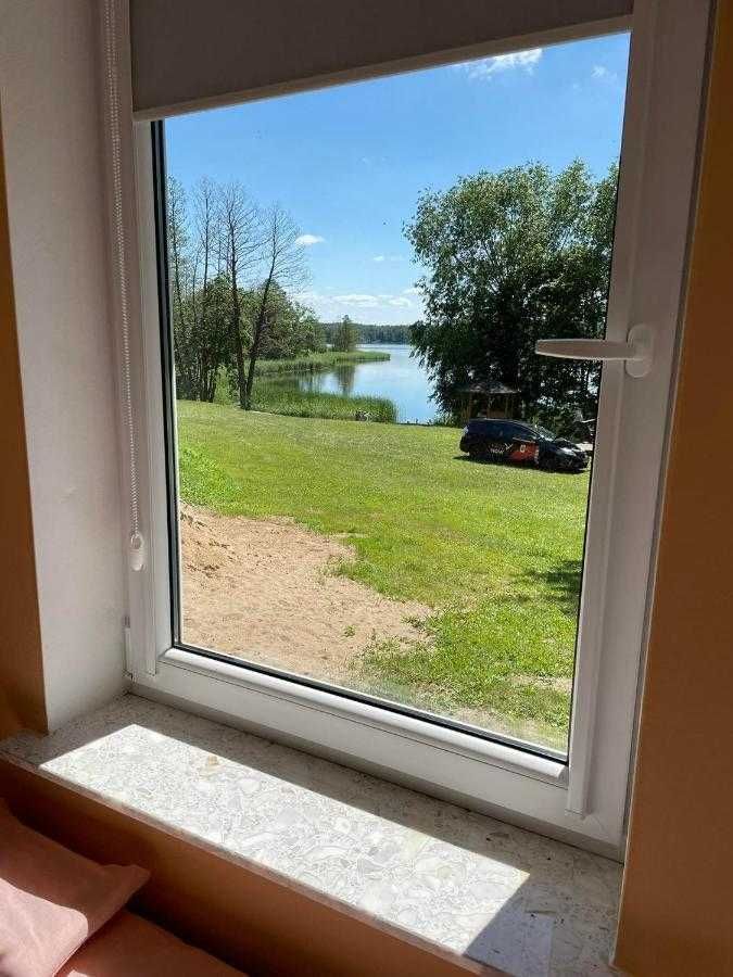 Domek nad jeziorem PLAŻA Wędkowanie łódka, kajak, Mikołajki, Inulec