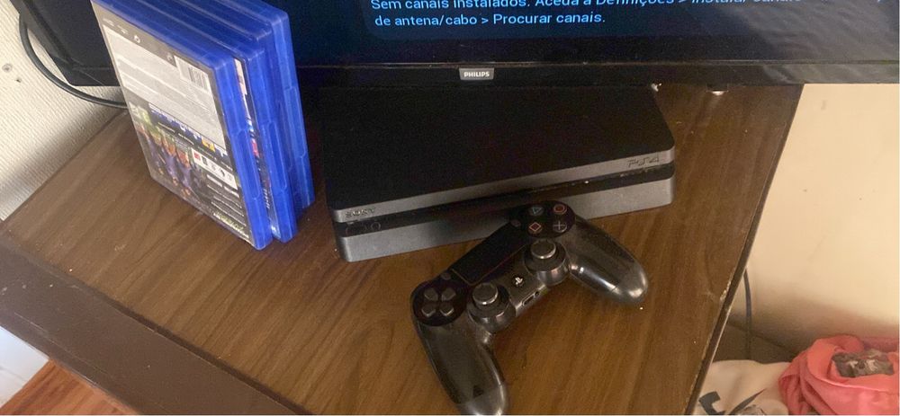 OPORTUNIDADE 115€ HOJE playstation 4 1TB alguns jogos