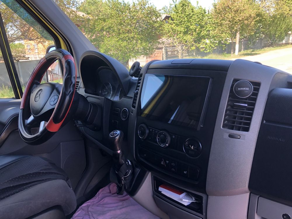 Sprinter 318 w906 2011 Mercedes benz