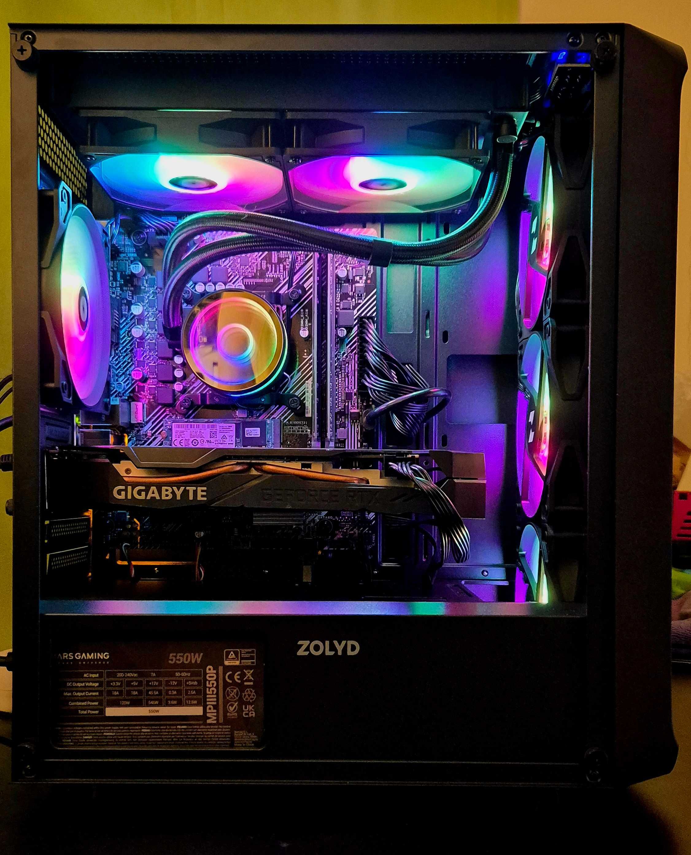 PC Gamer i5 1O400 4.3Ghz |16Gb DDR4| RTX 2060 Super 8GB |NVME+HDD|ARGB