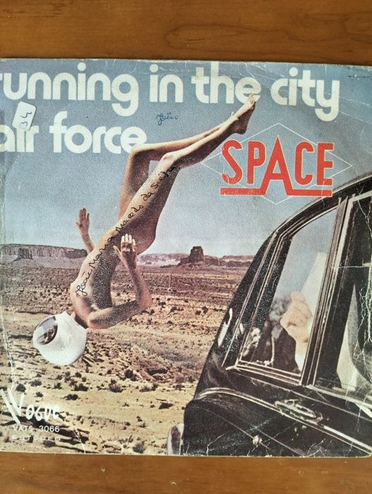 Disco de vinil single Space