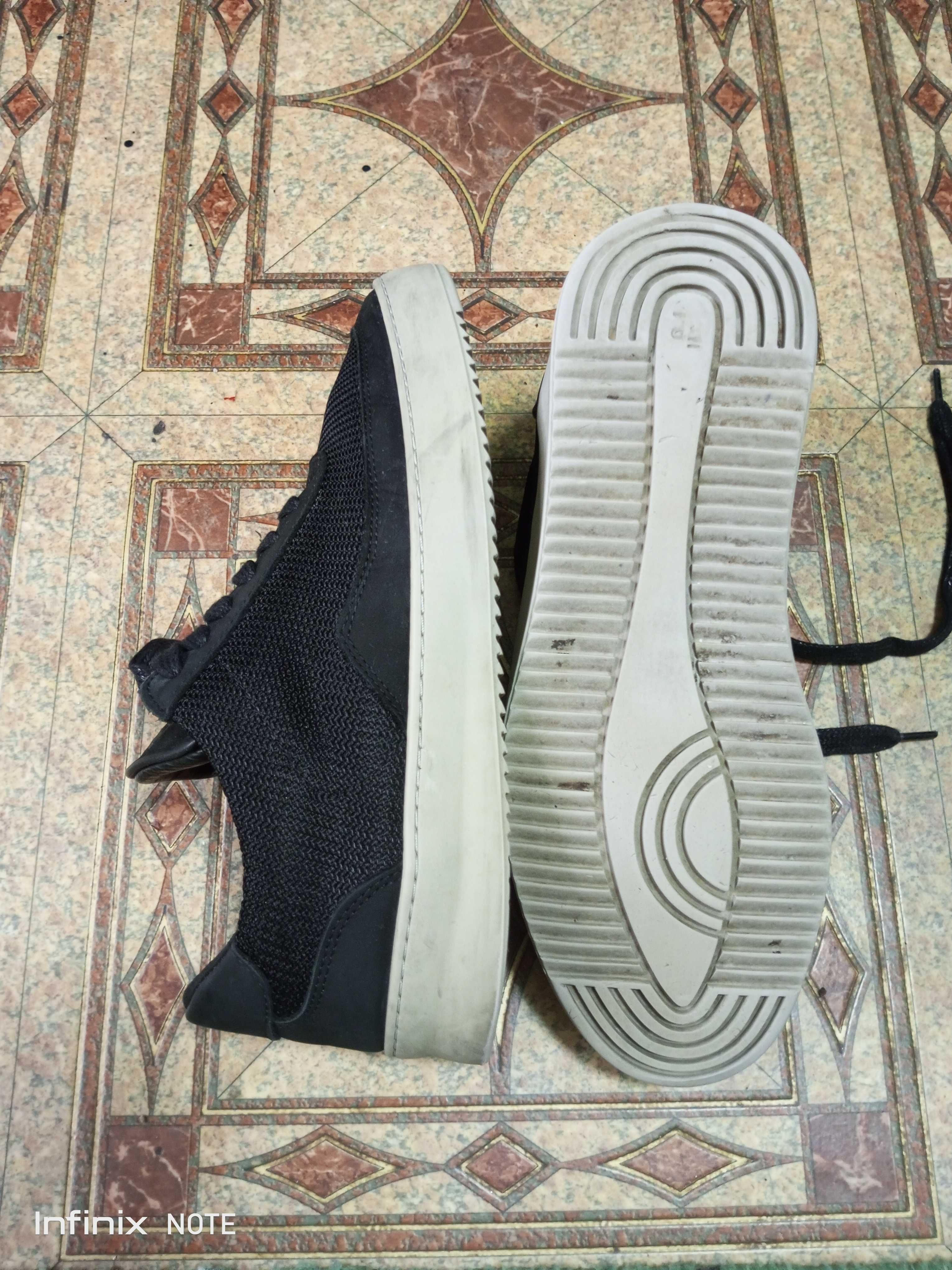 Кожаные мокасины деми "унисекс" от Filling Pieces, Дания. 39р