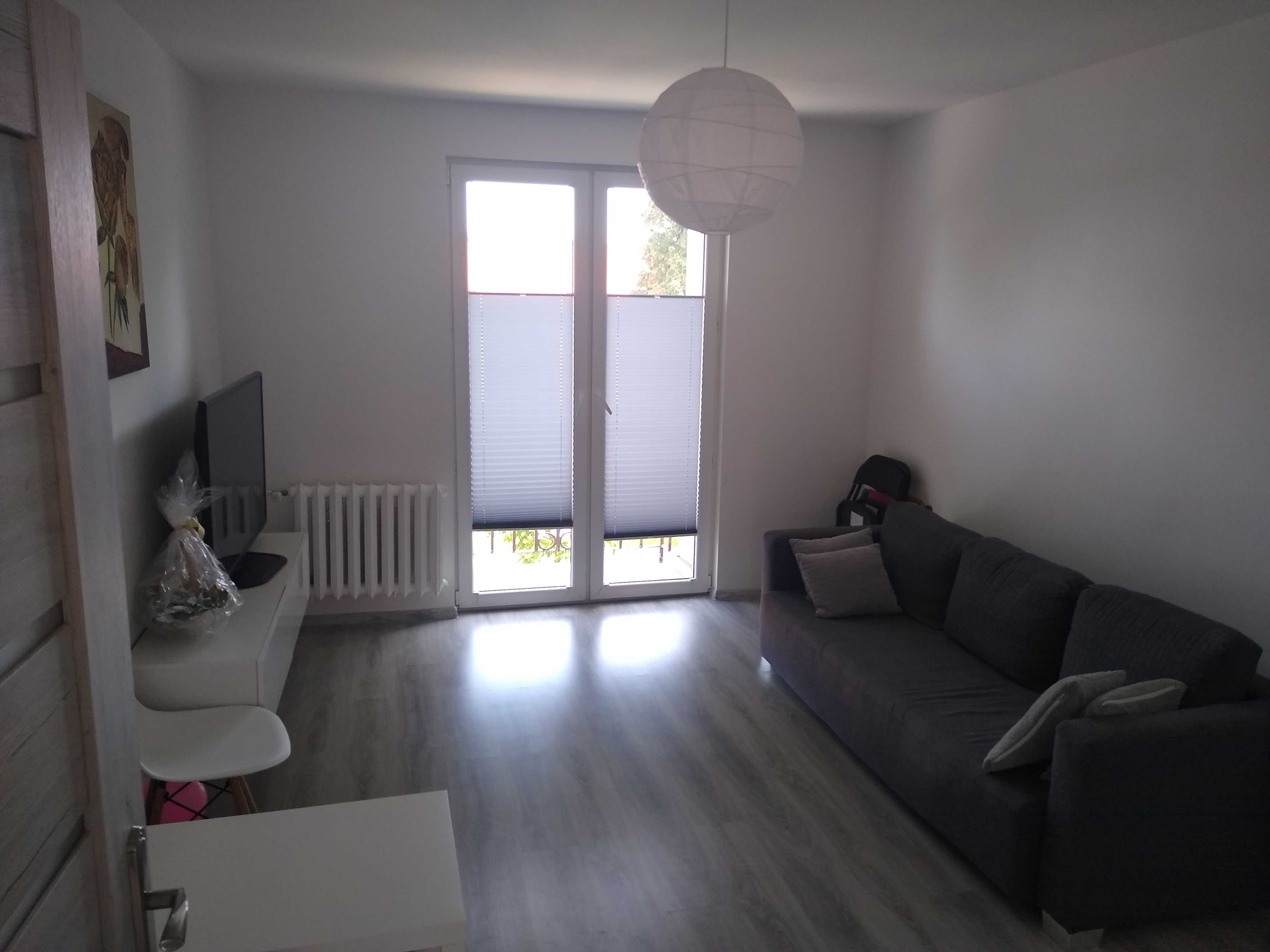 2 pokojowe mieszkanie po remoncie, 49 m2 , mazury