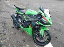 Kawasaki Ninja Kawasaki ZX-6R 636 Ninja, 2024R. NISKI PRZEBIEG!!